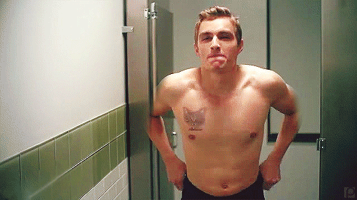Dave Franco exposed off his dick